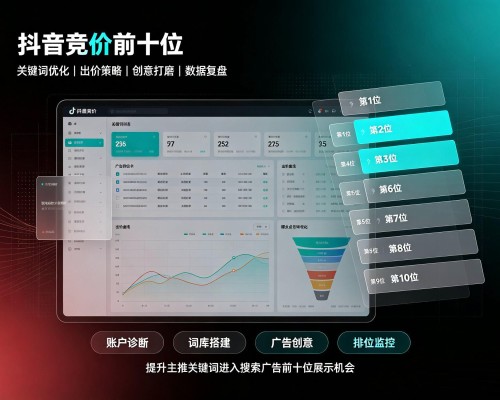 宁国抖音搜索竞价